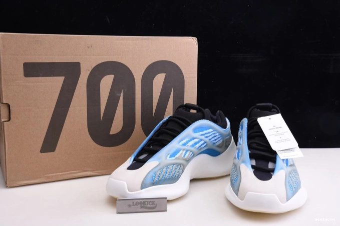 IN ADIDAS YEEZY THE V3 DARK 700 GLOW G54850 1123